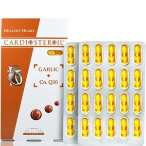 CARDIOSTEROIL GARLIC & CO Q10 LIQUID CAPSULES (40 CAPSULES)