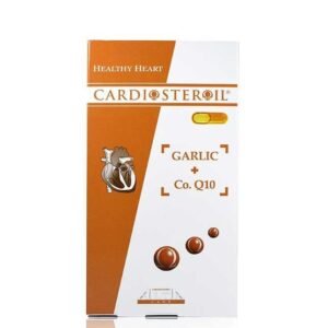 CARDIOSTEROIL GARLIC & CO Q10 LIQUID CAPSULES (40 CAPSULES)