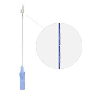 RAINBOW BI COG PDO THREADS WITH NEEDLES