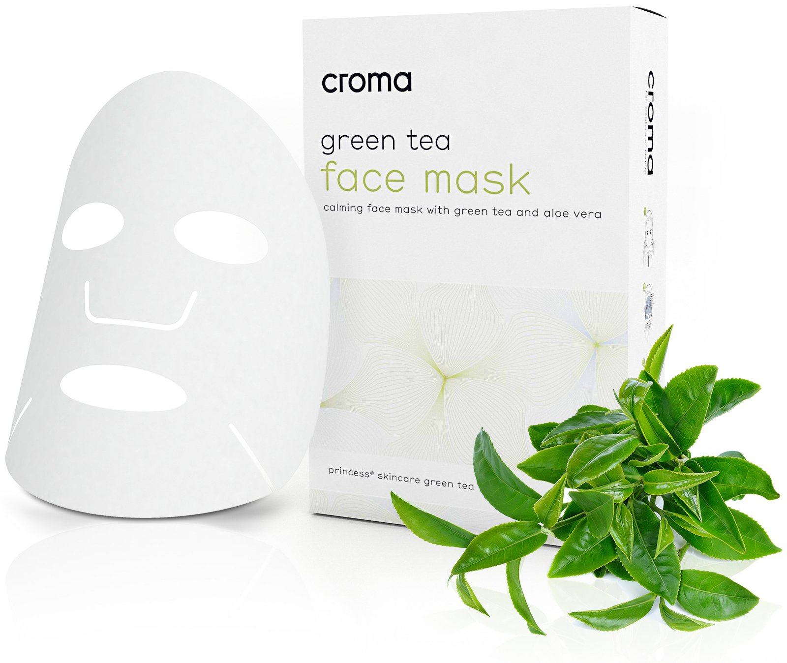 Croma Calming Face Mask - 8 Face Masks - SAMUS COSMETOLOGY