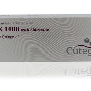 Cutegel Max 1400 Lidocaine (2x1,1ml) - SAMUS COSMETOLOGY