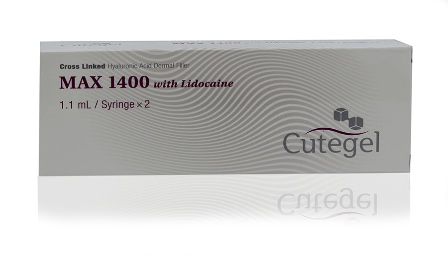 Cutegel Max Lidocaine (1x1,1ml) - SAMUS COSMETOLOGY