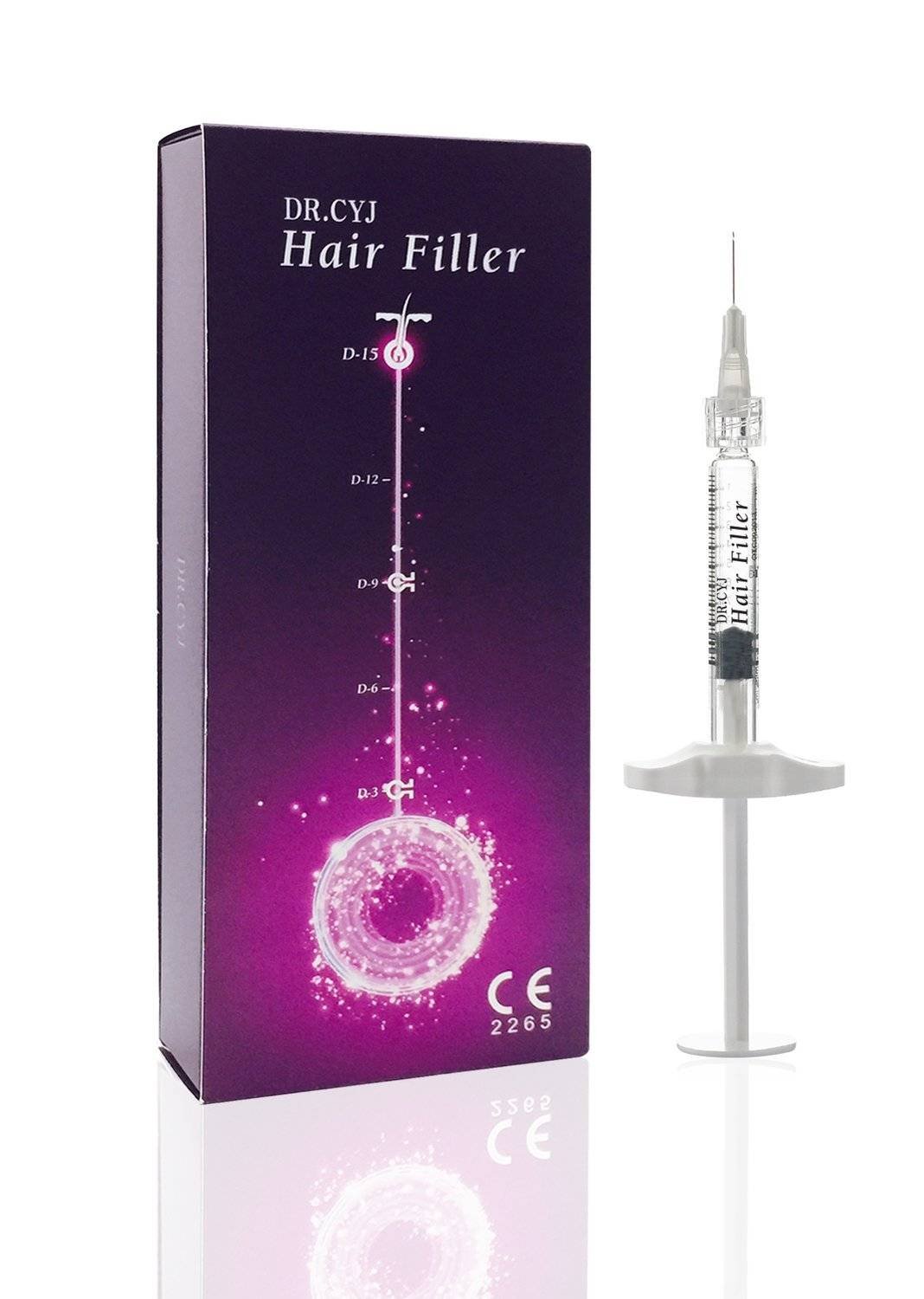 Dr. CYJ Hair Filler 2x1.0ml - SAMUS COSMETOLOGY