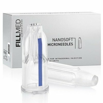 Fillmed (Filorga) Nanosoft Microneedles (0.6mm) 30 pieces - SAMUS COSMETOLOGY