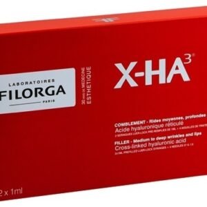 Fillmed X-HA 3 (2x1.0ml) - SAMUS COSMETOLOGY