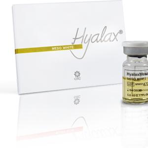Hyalax Meso White (5 ampoules x 5ml) - SAMUS COSMETOLOGY