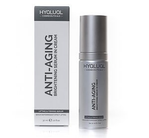 Hyalual Anti-Aging Brightening Serum Cream (30ml) - SAMUS COSMETOLOGY