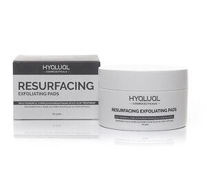 Hyalual Resurfacing Exfoliating Pads (60 pads) - SAMUS COSMETOLOGY