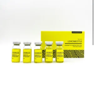 Lemon Bottle (5 x 10ml) - SAMUS COSMETOLOGY