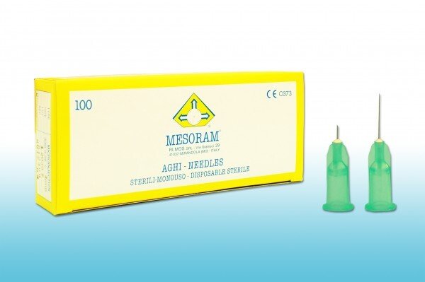 Mesoram Micro Injection Needles 33G - SAMUS COSMETOLOGY