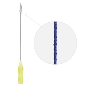 Rainbow 6D Cog PDO Threads with Needles - SAMUS COSMETOLOGY