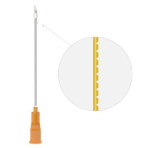 Rainbow Gold Embossing Special Line PDO Threads with Needles - SAMUS COSMETOLOGY