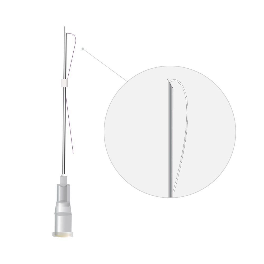 Rainbow Mono PLLA Threads with Needles - SAMUS COSMETOLOGY