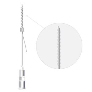 Rainbow Screw PLLA Threads with Needles - SAMUS COSMETOLOGY