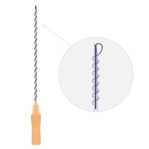 Rainbow Ultra Cog Threads with Needles - SAMUS COSMETOLOGY