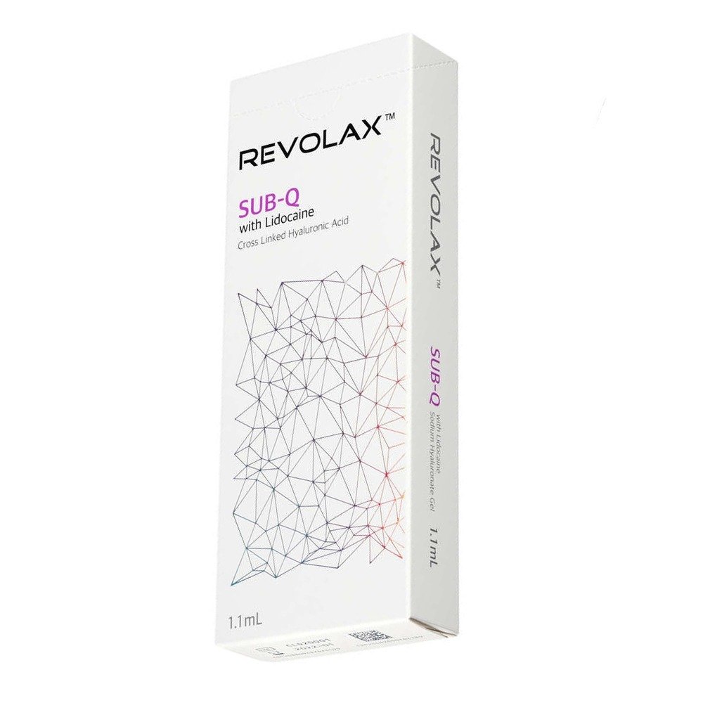 Revolax Sub-Q Lidocaine (1x1.1ml) - SAMUS COSMETOLOGY