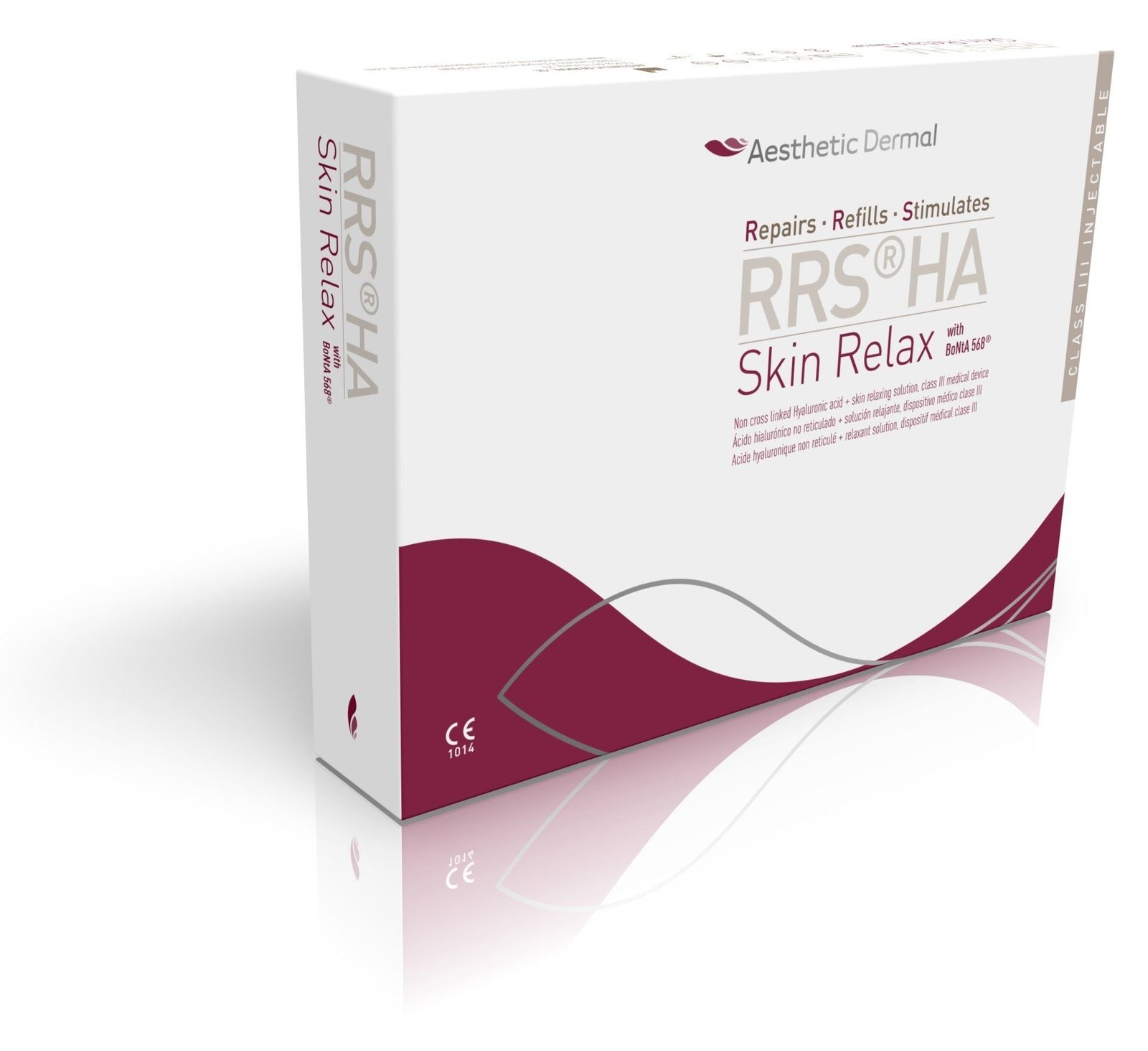 RRS® SkinRelax (6x3.0ml) with BoNtA 568 - SAMUS COSMETOLOGY