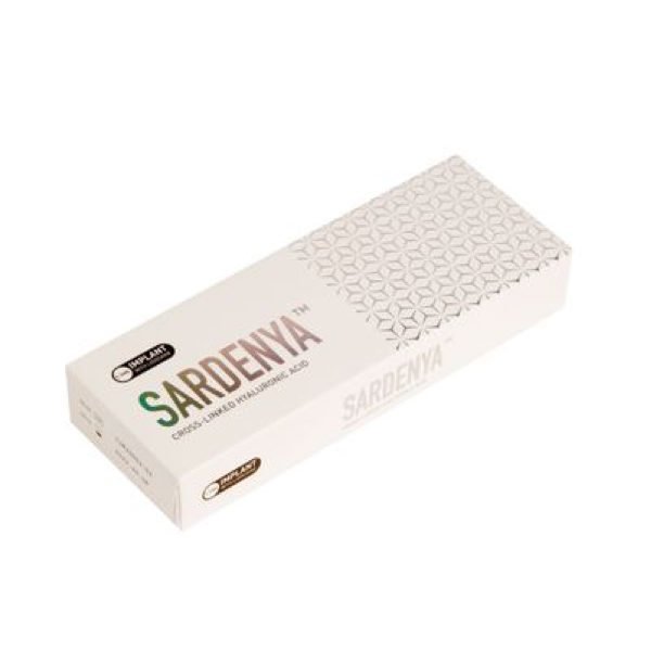 SARDENYA Implant Lidocaine (1x1.1ml) - SAMUS COSMETOLOGY