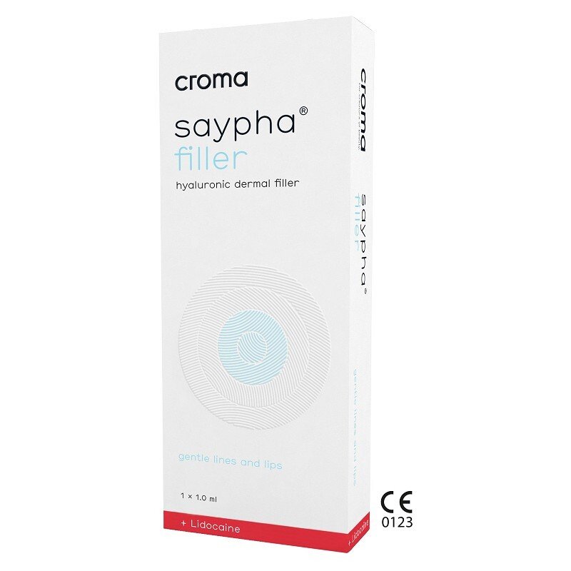 Saypha Filler Lidocaine (1x1.0ml) - SAMUS COSMETOLOGY