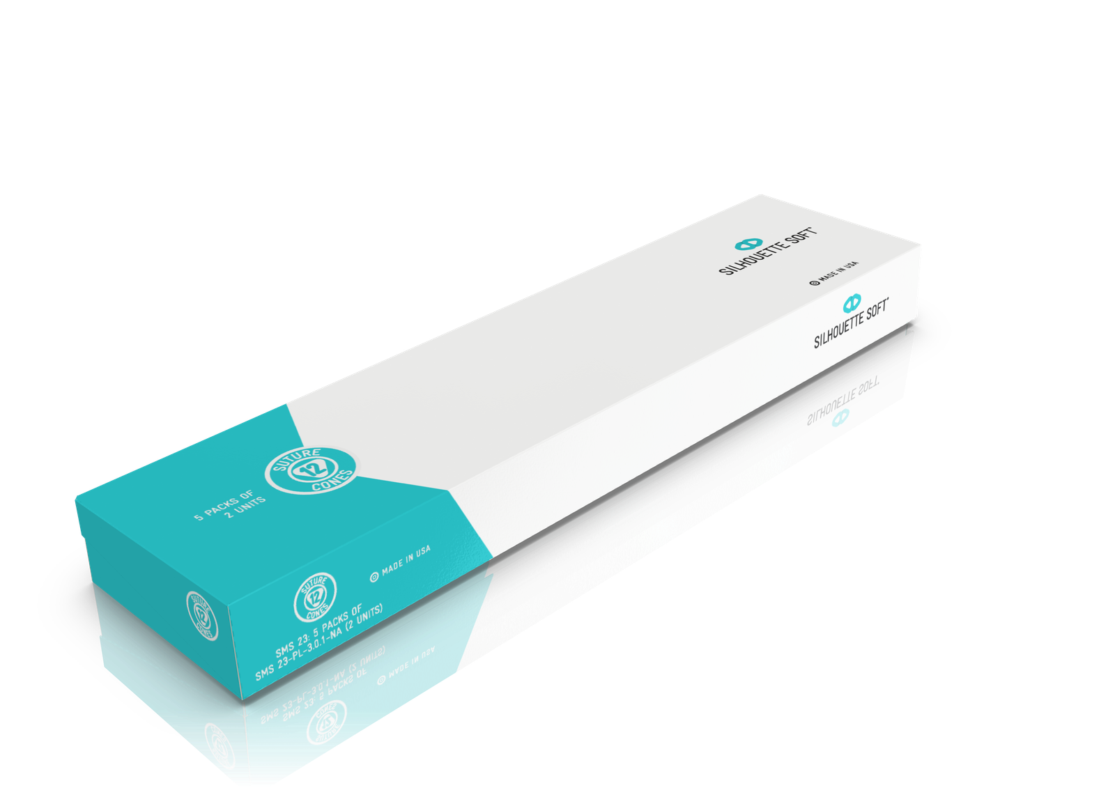 Silhouette Soft 12 Cones (10 threads) - SAMUS COSMETOLOGY