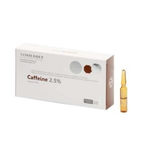Simildiet Basic Caffeine 2.5% Ampoules (20x2ml) - SAMUS COSMETOLOGY