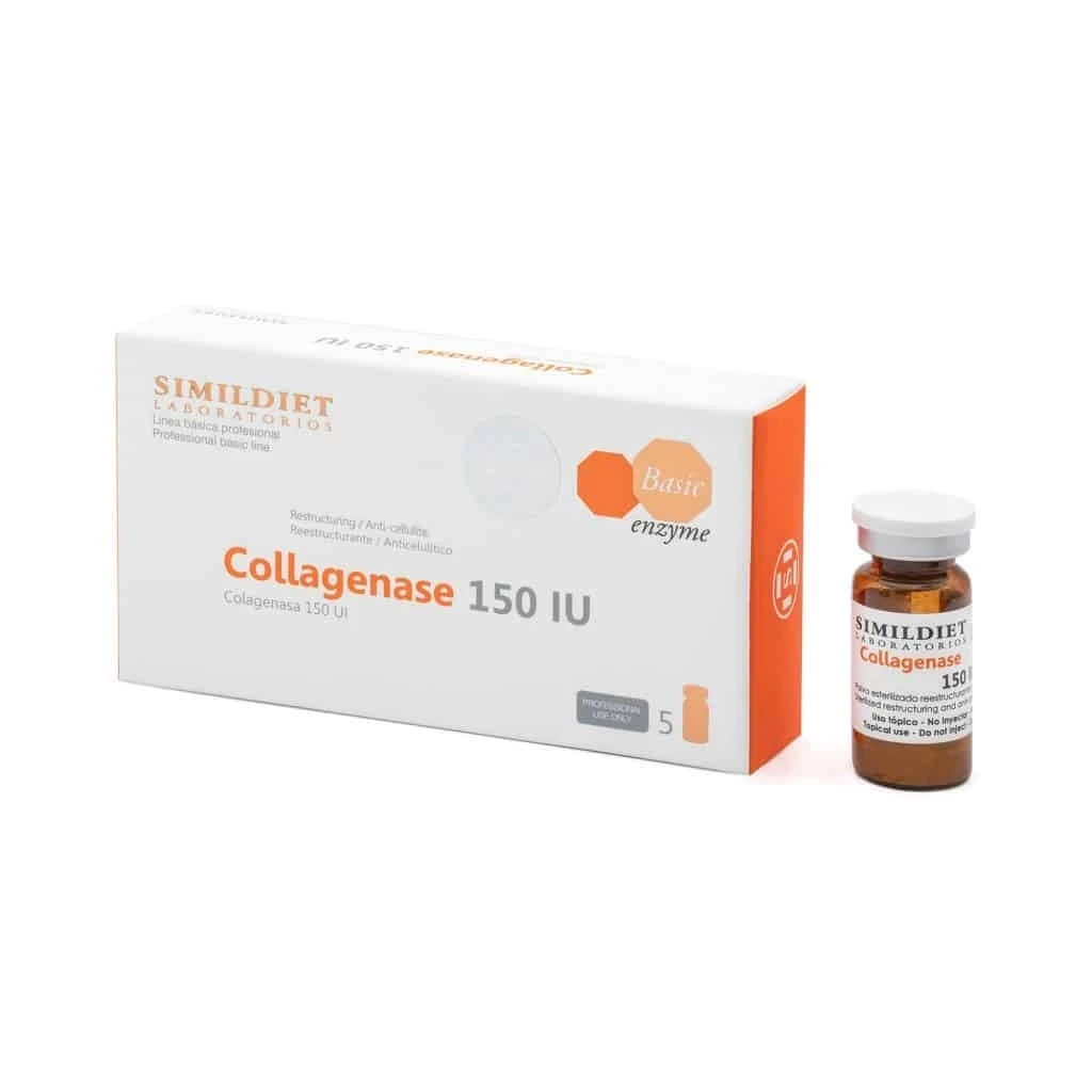 Simildiet Collagenase Enzyme (5x5ml) - SAMUS COSMETOLOGY