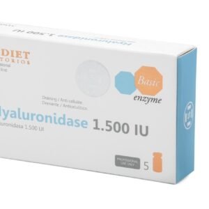 Simildiet Hyaluronidase Enzyme (5x5ml) - SAMUS COSMETOLOGY