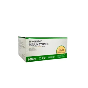 Sungshim Insulin Syringe 1ml/cc (100 pieces) - SAMUS COSMETOLOGY