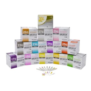 Sungshim Sterile Single-use Needles (100 pieces) - SAMUS COSMETOLOGY