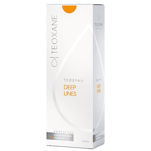 Teosyal Deep Lines PureSense (2x1.0ml) - SAMUS COSMETOLOGY