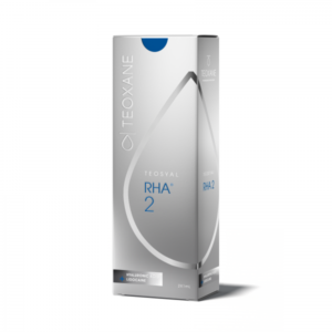 Teosyal RHA 2 Lidocaine (2x1.0ml) - SAMUS COSMETOLOGY