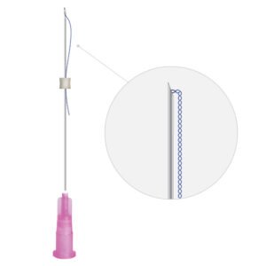 Twin PDO Threads Thread with Needle - SAMUS COSMETOLOGY