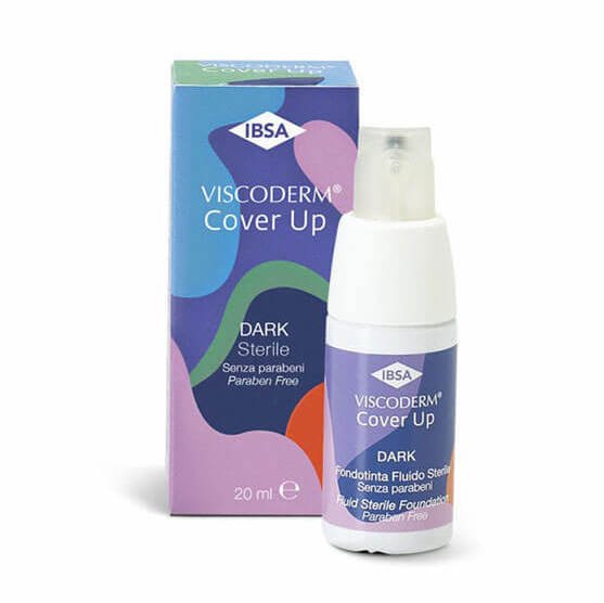Viscoderm Cover UP Dark (20ml) - SAMUS COSMETOLOGY
